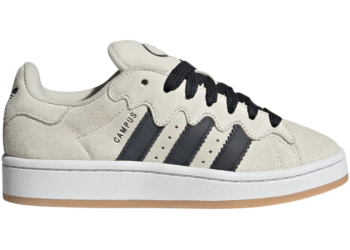 adidas Campus 00s Camp Alumina Core Black Cloud White (GS)