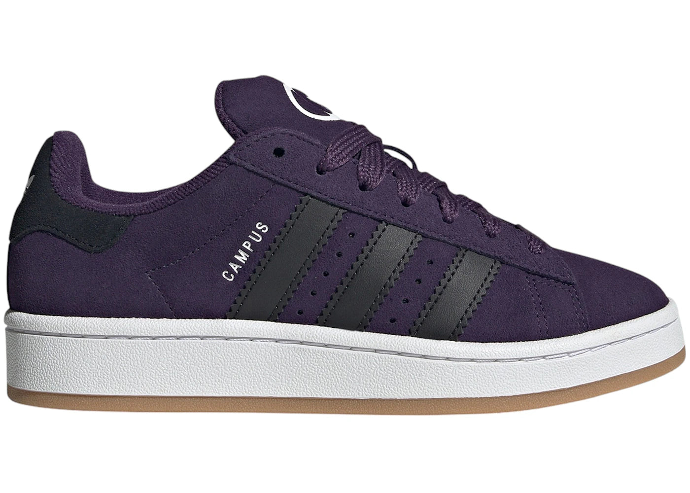adidas Campus 00s Camp Aurora Plum Core Black Cloud White (GS)