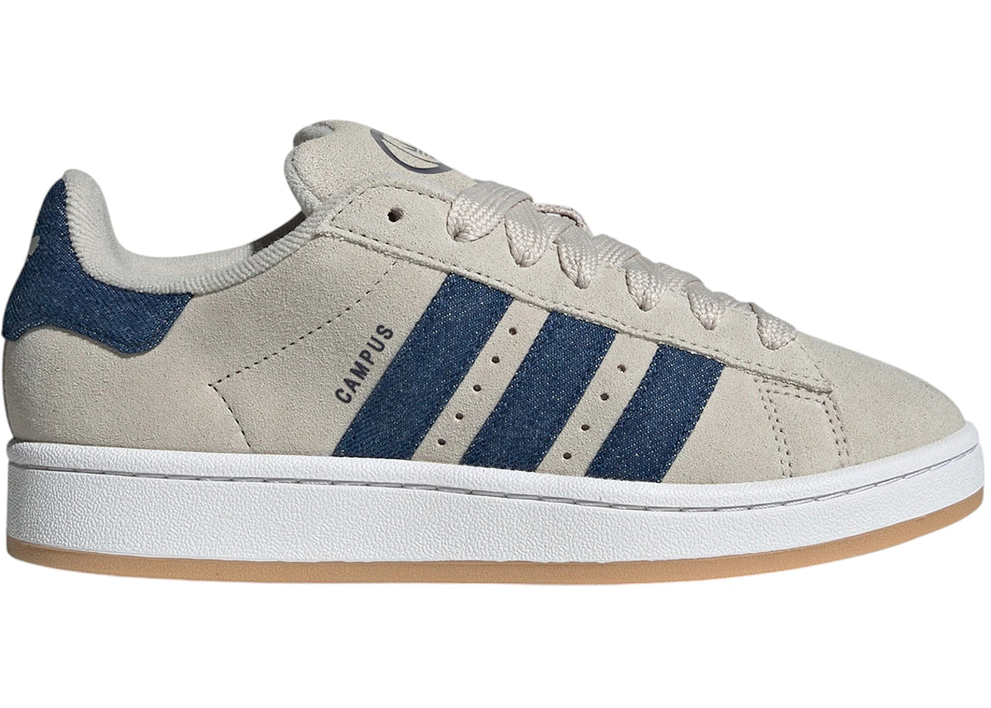 adidas Campus 00s Camp Beige Blue Dark Blue (Women's)