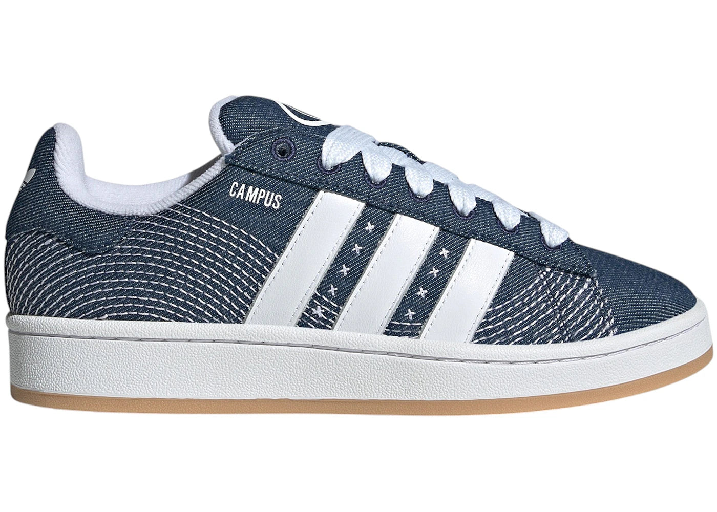adidas Campus 00s Camp Blue Dark Blue Cloud White (Women's)