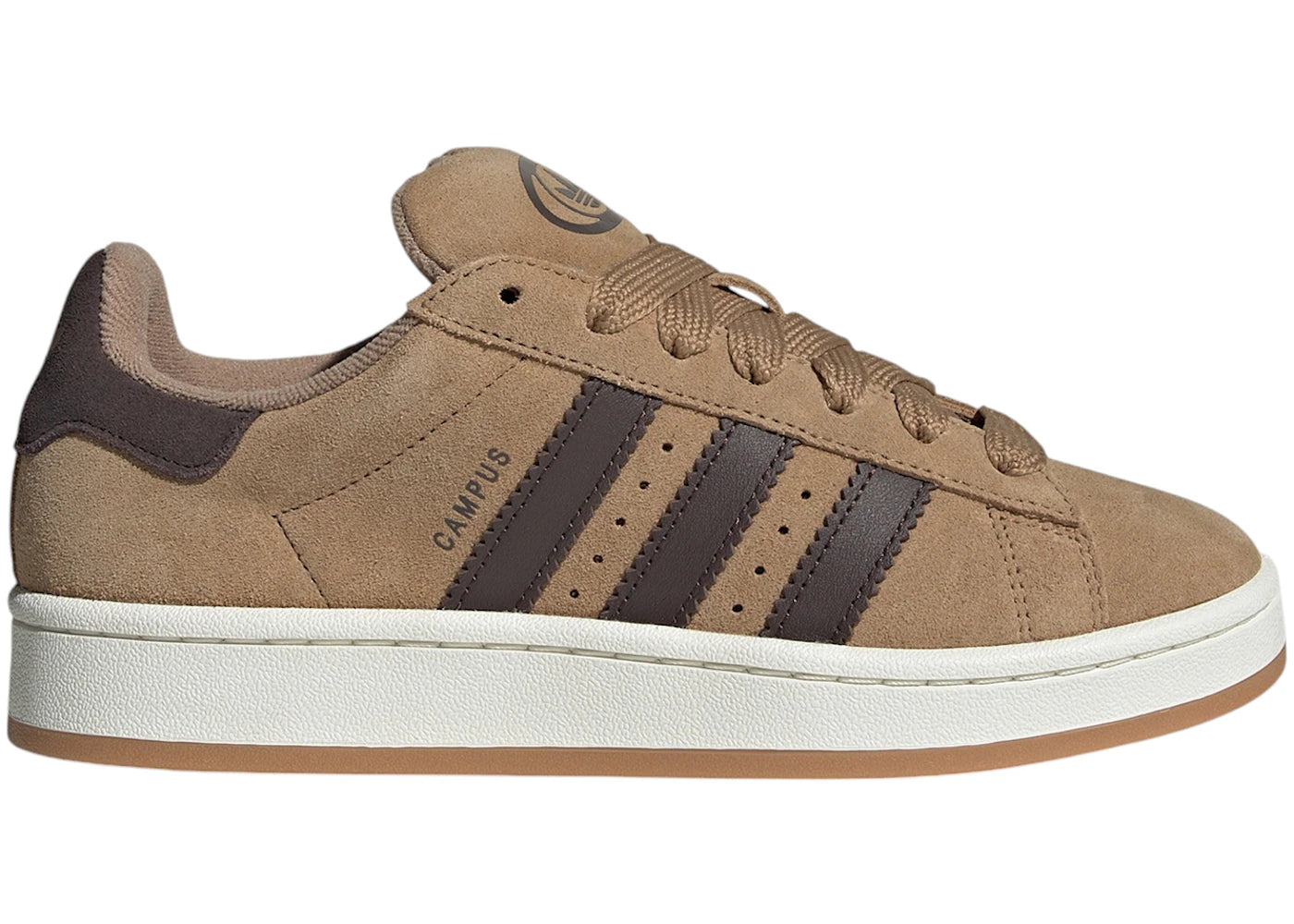 adidas Campus 00s Camp Cardboard Off White Dark Brown (Women's)