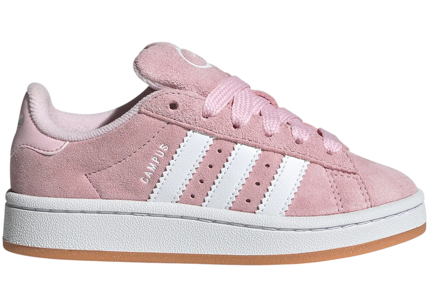 adidas Campus 00s Camp Clear Pink Cloud White Gum (PS)