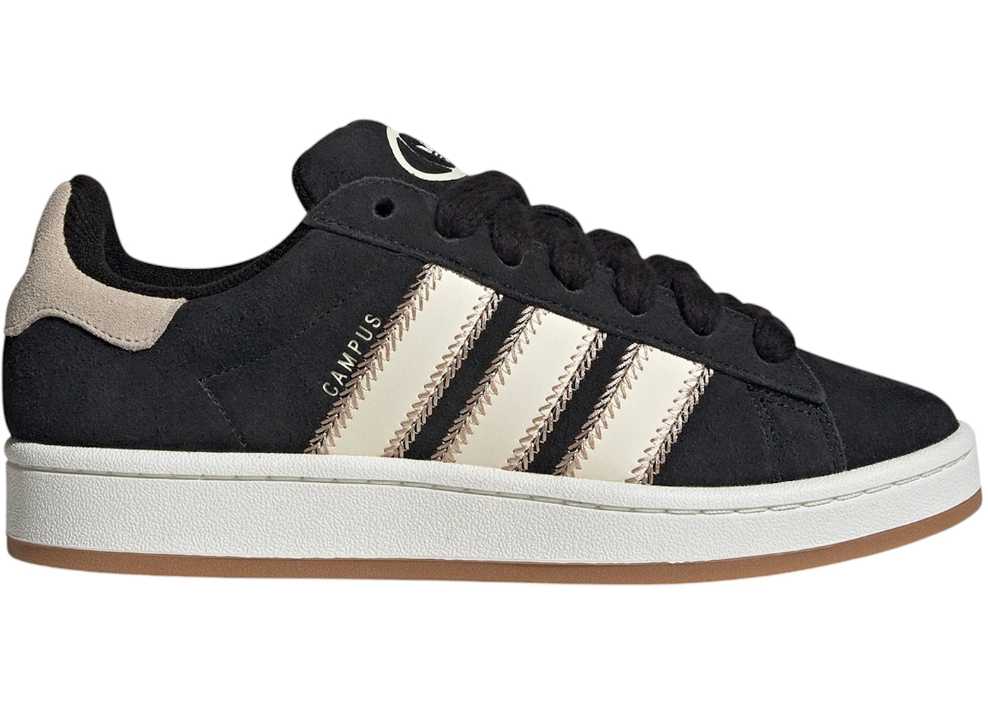 adidas Campus 00s Camp Core Black Cream White Magic Beige (Women's)