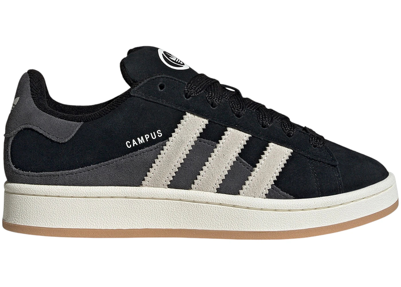 adidas Campus 00s Camp Core Black Off White Grey Six (Women's)