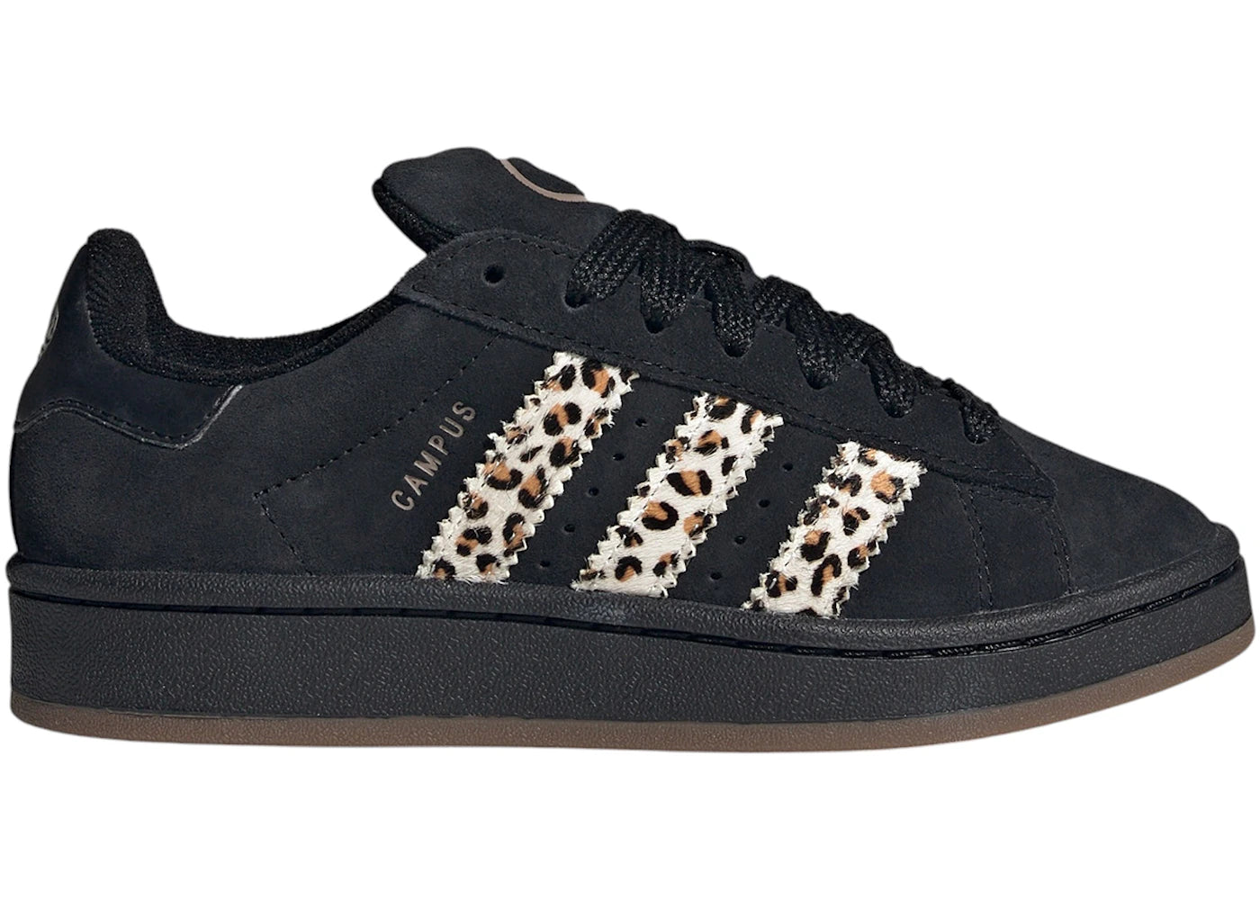 adidas Campus 00s Camp Core Black Wonder White Trace Brown (GS)