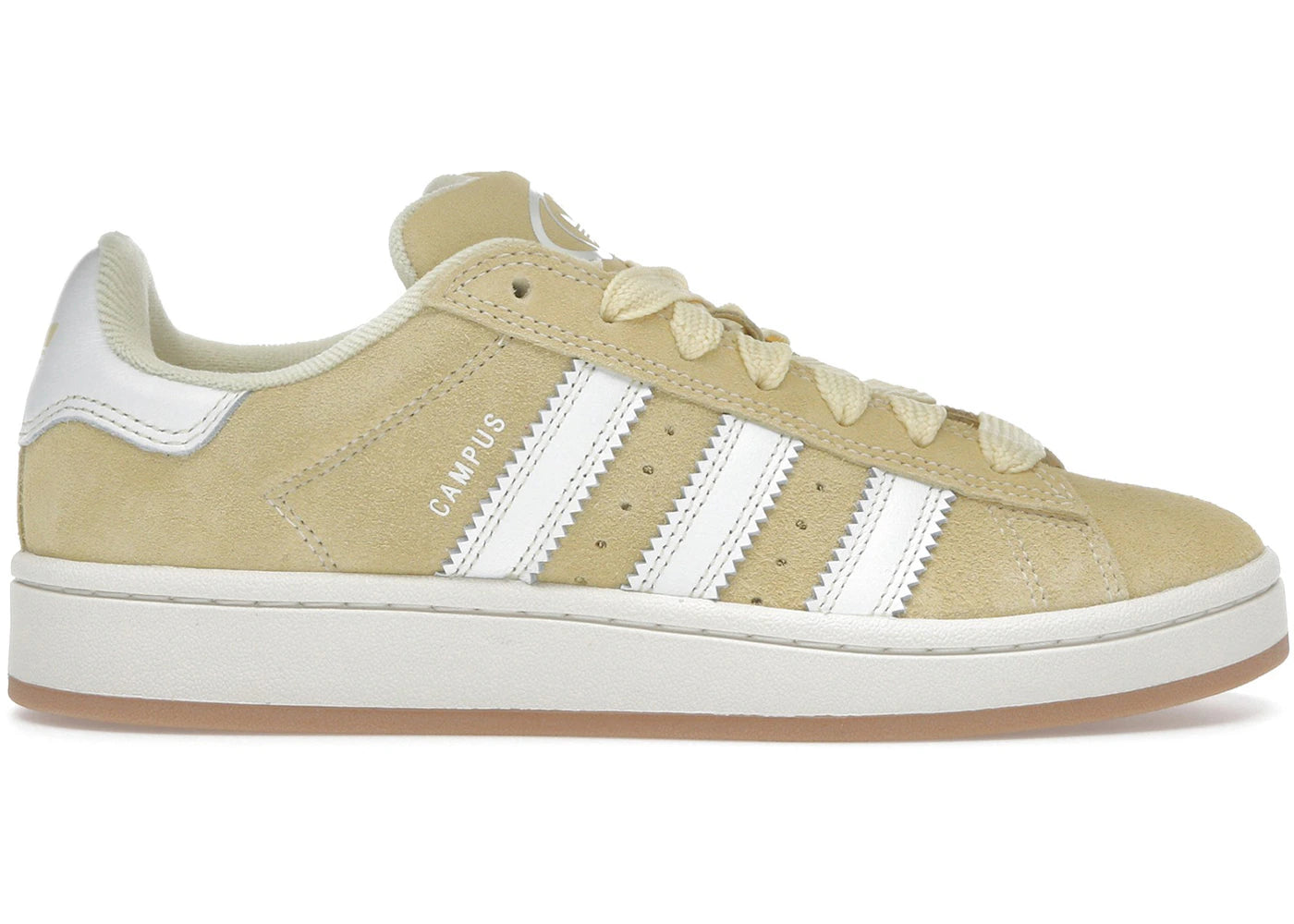 adidas Campus 00s Camp Core White Almost Yellow (Women's)