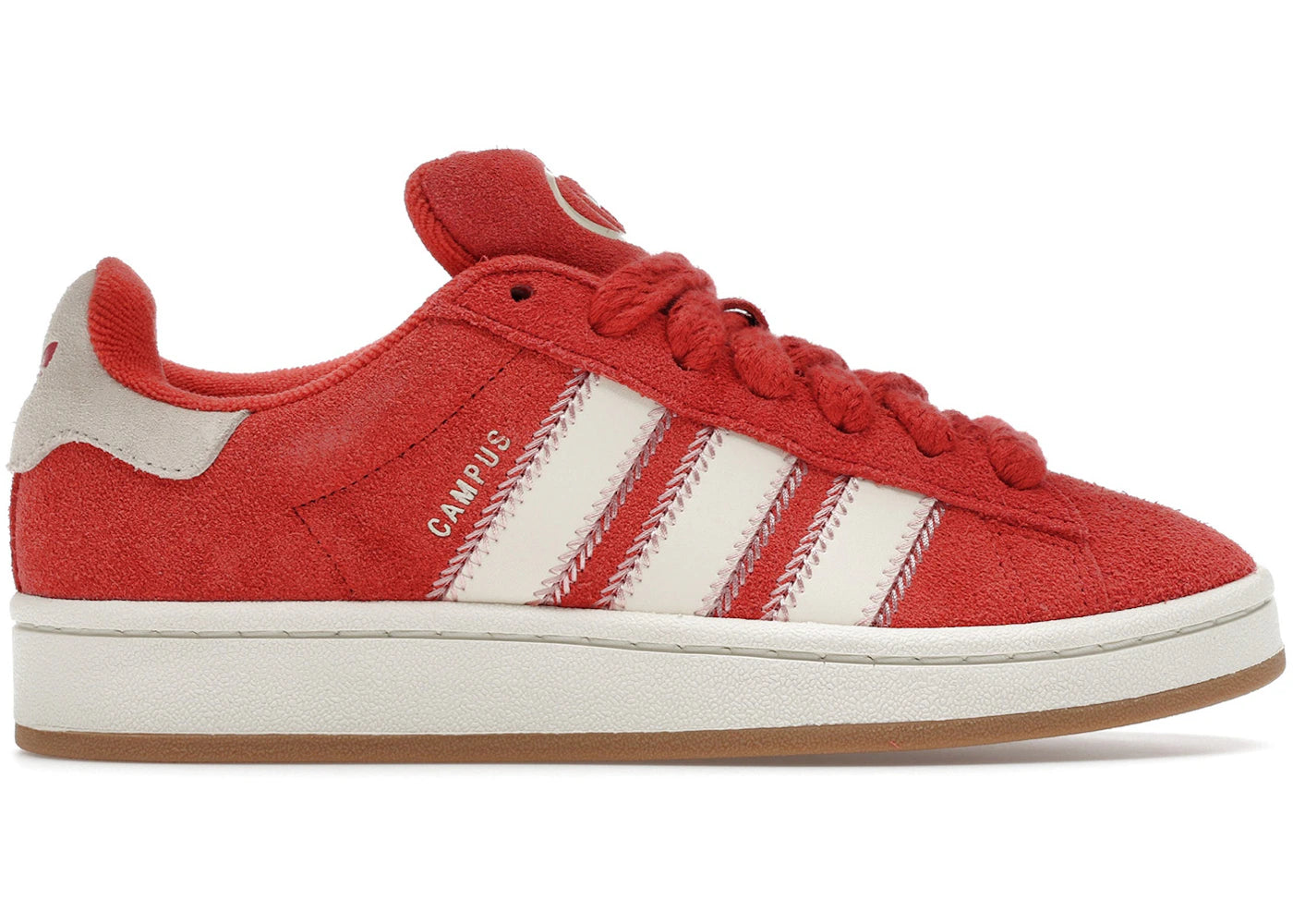 adidas Campus 00s Camp Crew Red Cream White Core White (Women's)
