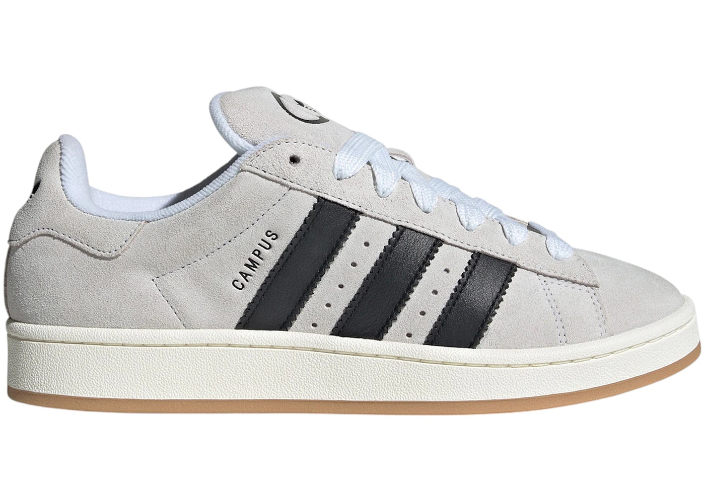 adidas Campus 00s Camp Crystal White Core Black Off White