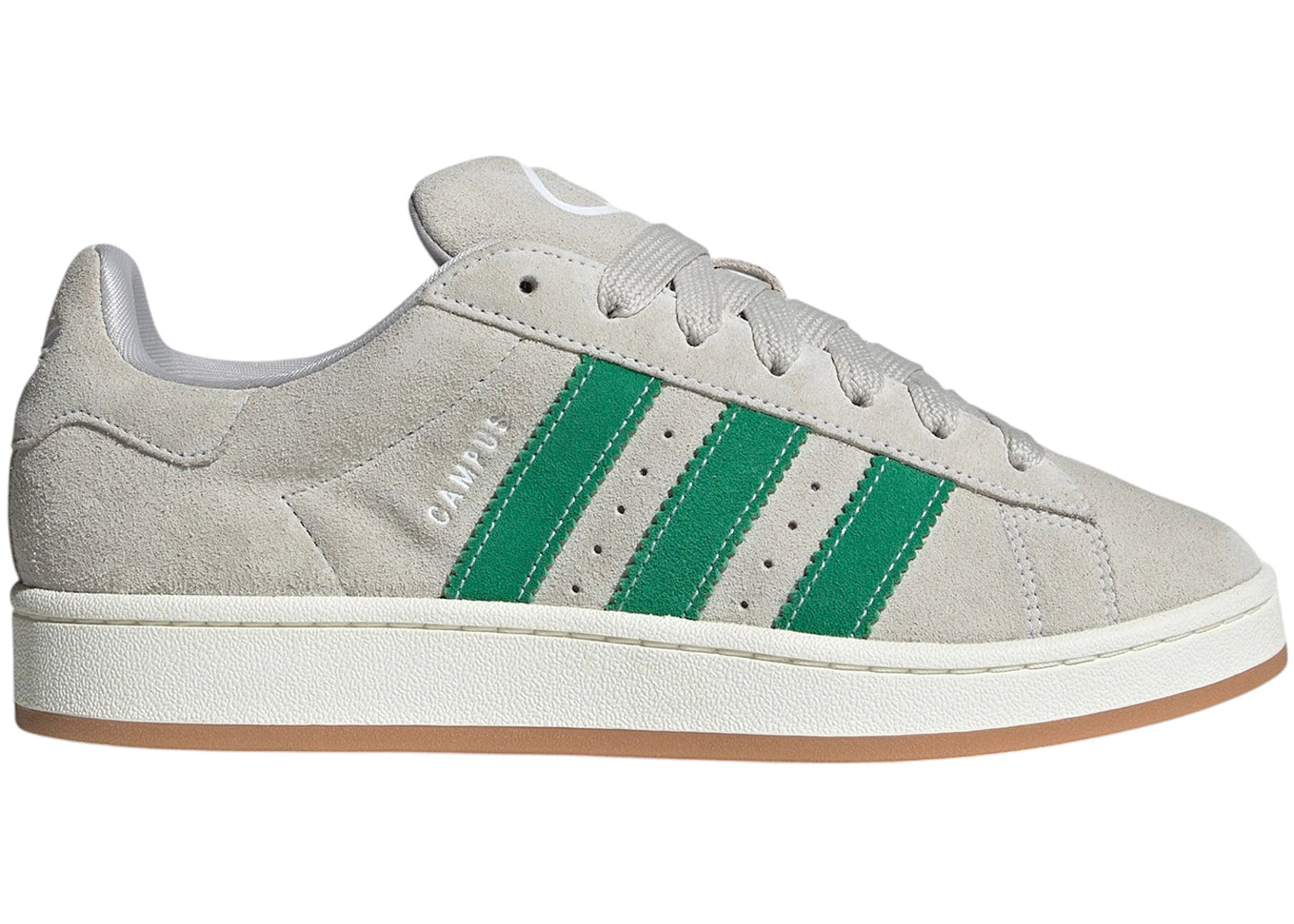 adidas Campus 00s Camp Grey One Green Off White