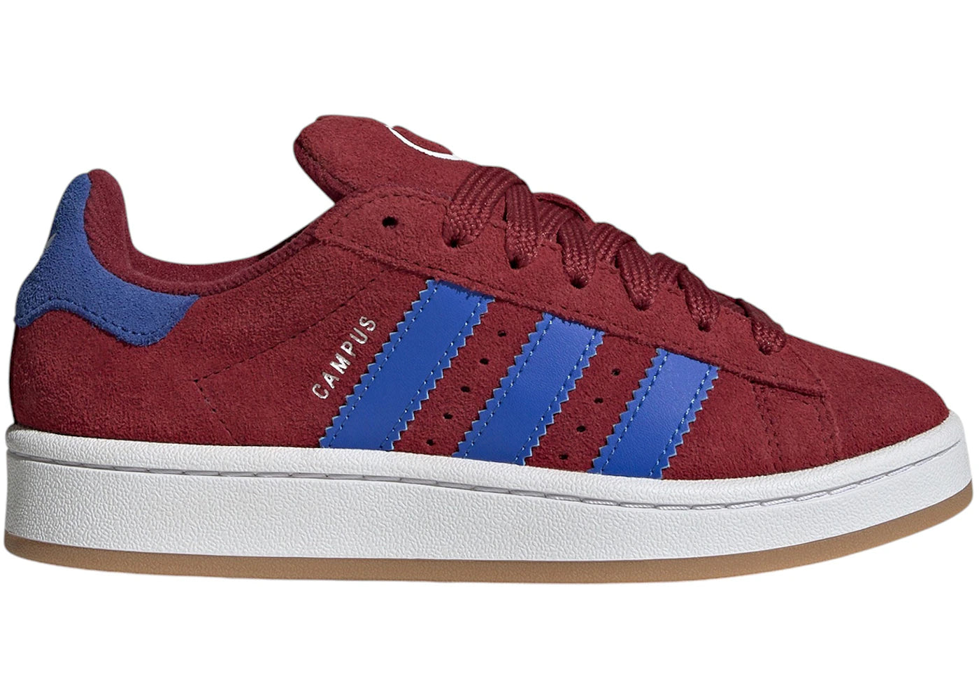 adidas Campus 00s Camp Noble Maroon Hi-Res Blue Cloud White (GS)