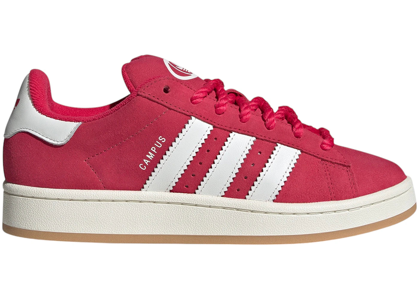 adidas Campus 00s Camp Ruby Red Core White Gum (Women's)