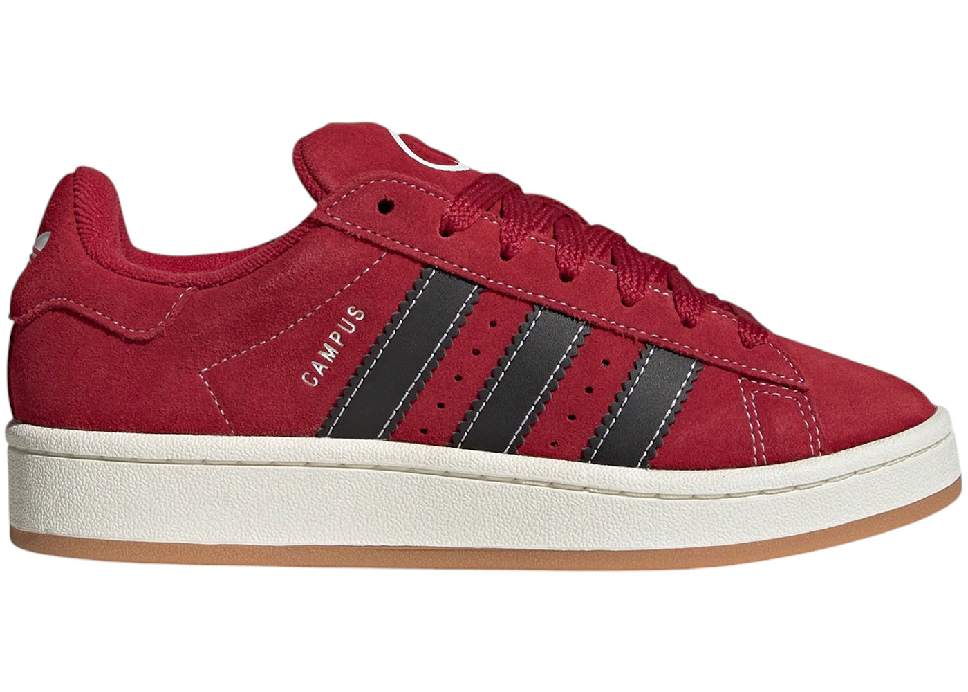 adidas Campus 00s Camp Team Victory Red Core Black Off White (GS)
