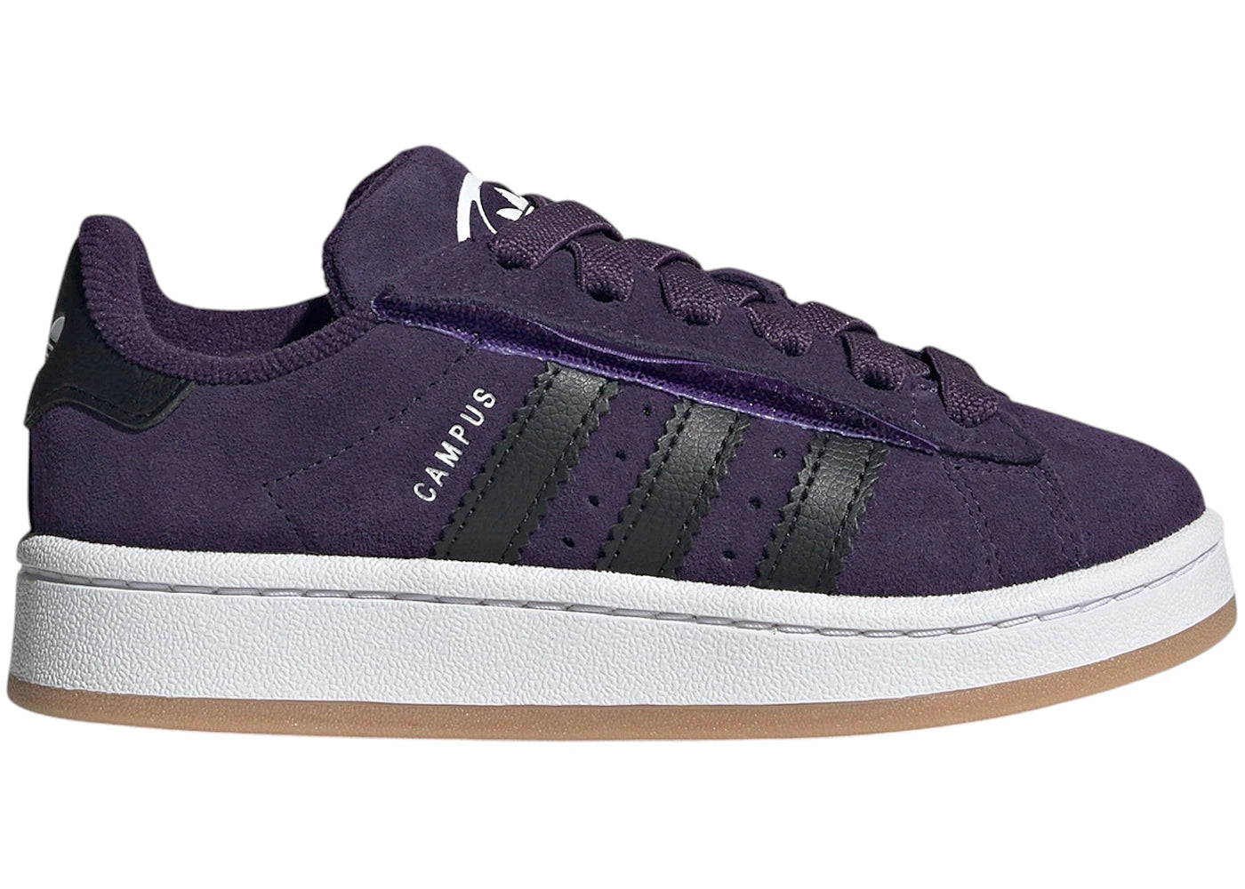 adidas Campus 00s Comfort Closure Camp Aurora Plum Core Black Cloud White (PS)