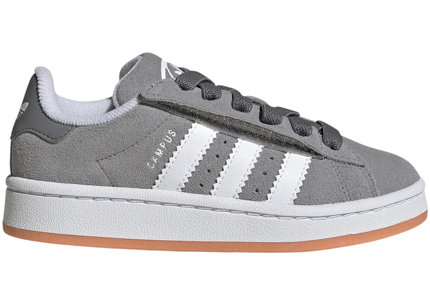 adidas Campus 00s Comfort Closure Camp Grey Three Cloud White (PS)