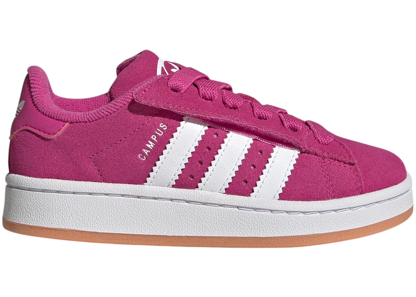 adidas Campus 00s Comfort Closure Camp Semi Lucid Fuchsia Cloud White Gum (PS)