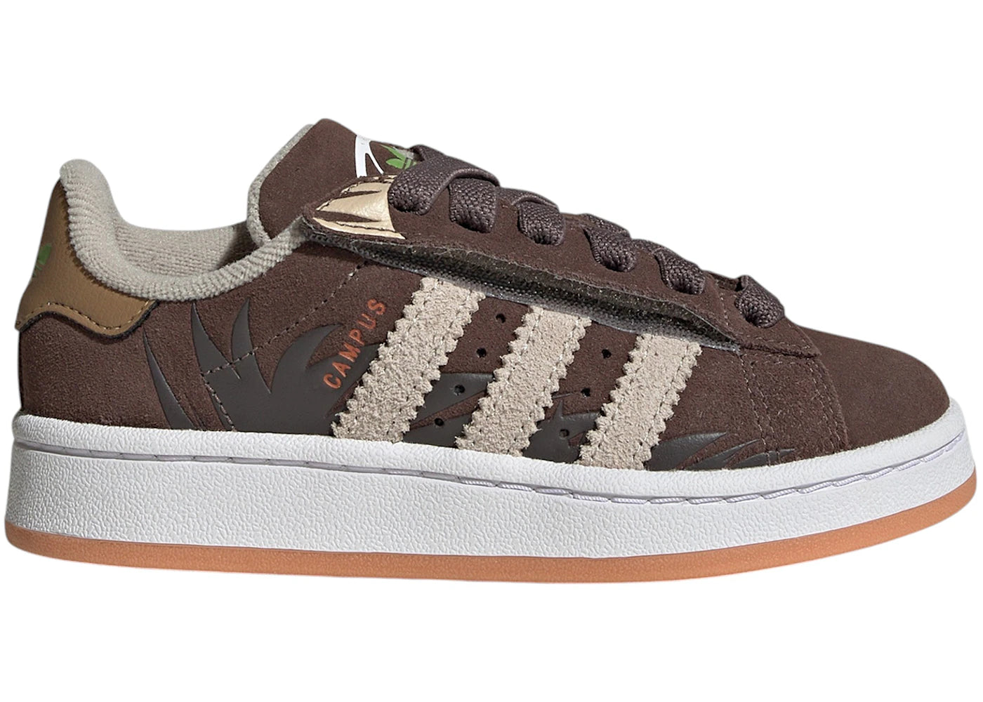 adidas Campus 00s Comfort Closure Disney Brown Bliss Cloud White (PS)