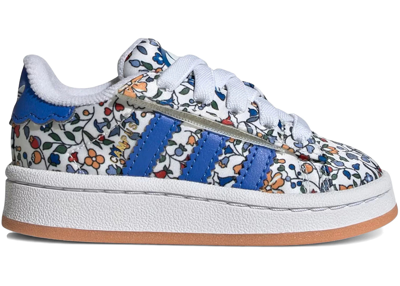 adidas Campus 00s Comfort Closure Liberty London Blue Floral (TD)
