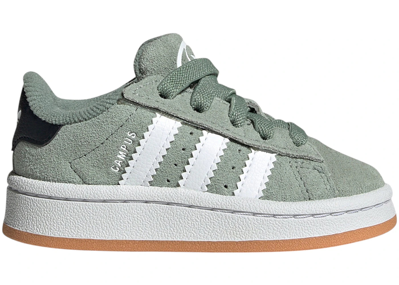 adidas Campus 00s Comfort Closure Silver Green Cloud White Gum (TD)