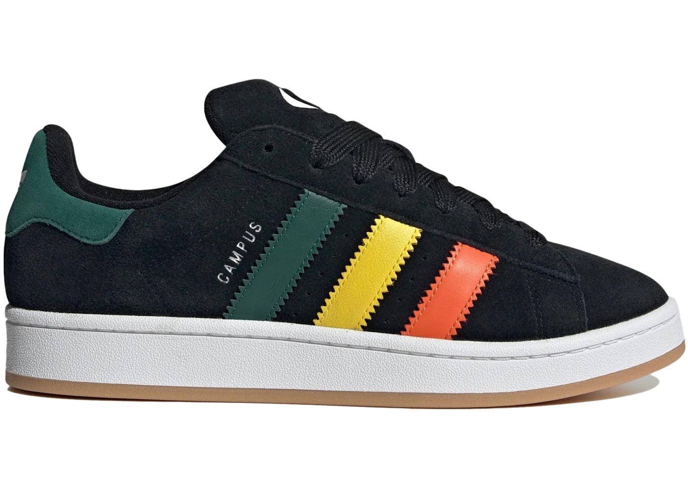 adidas Campus 00s Core Black Yellow Orange