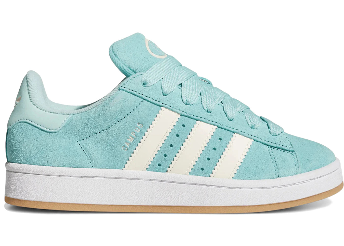 adidas Campus 00s Easy Mint Cream White (Women's)