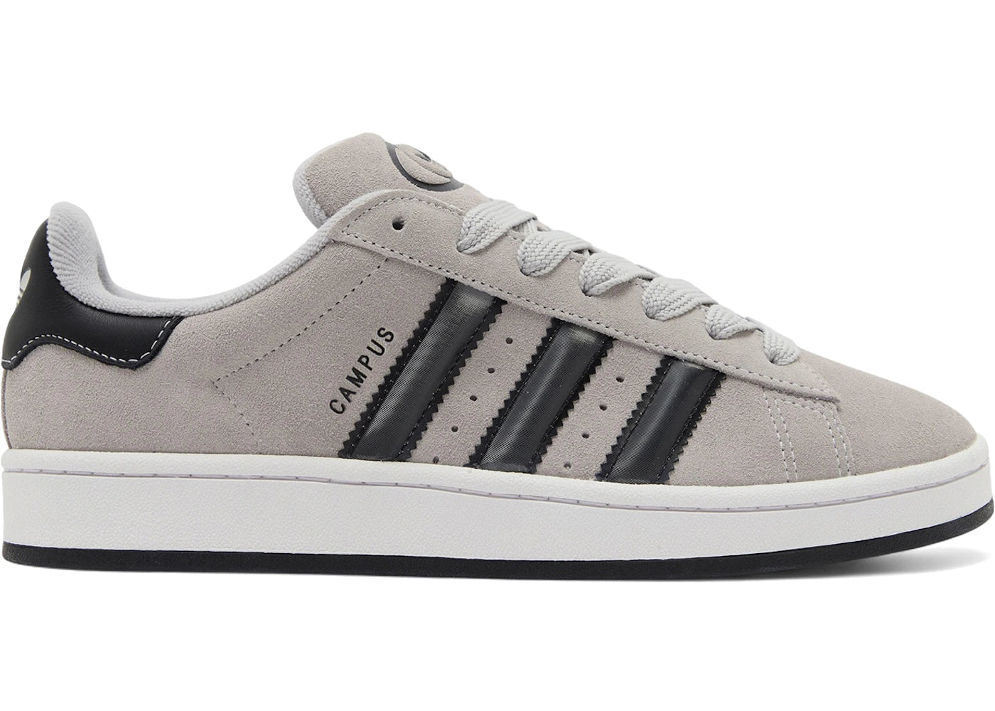 adidas Campus 00s Grey Silver Metallic Black
