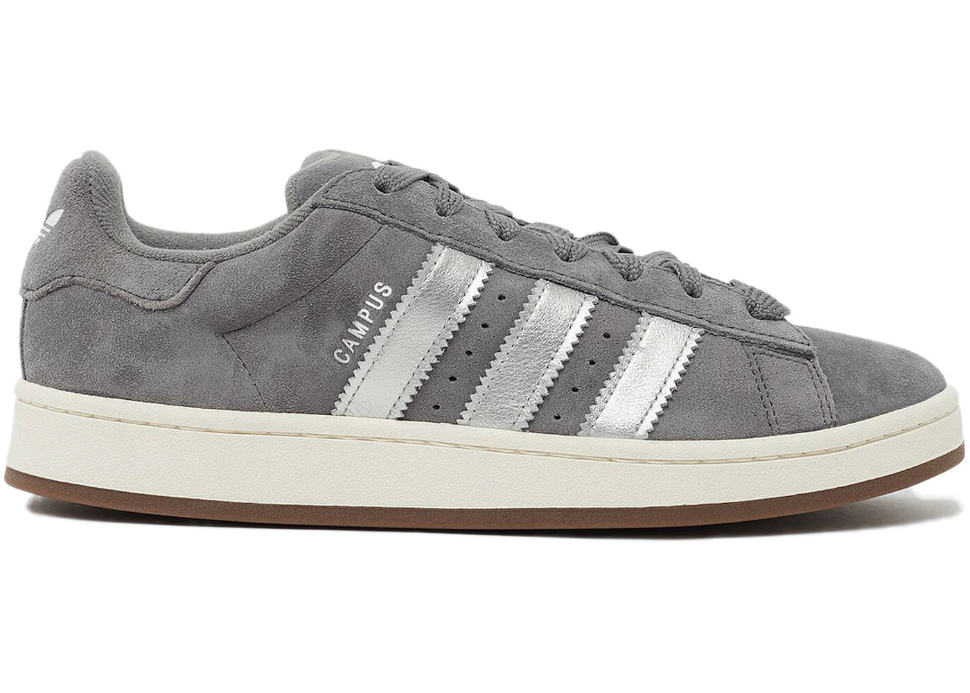 adidas Campus 00s Grey Silver Metallic (Women's)