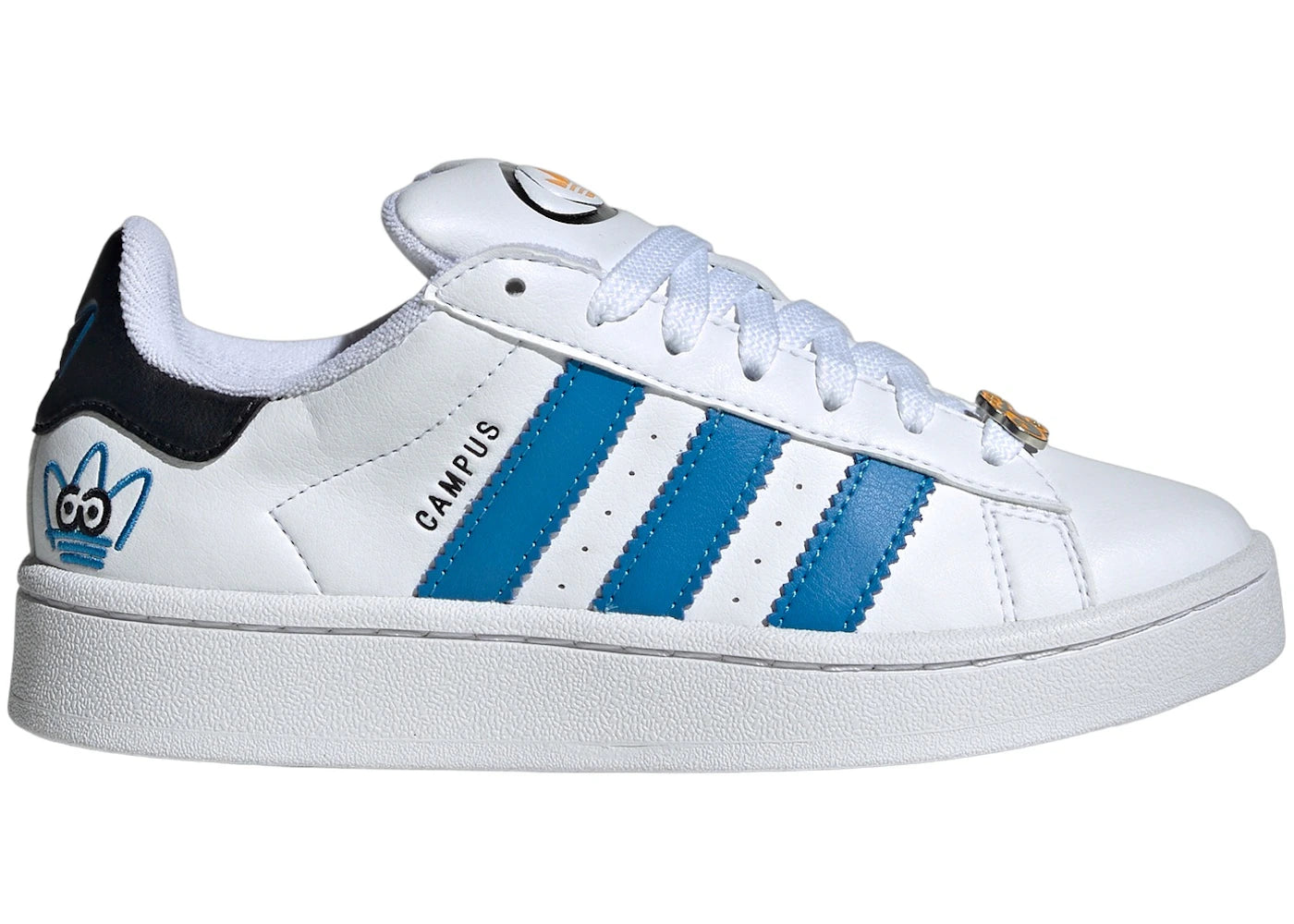adidas Campus 00s James Jarvis Cloud White Bright Blue Core Black (GS)