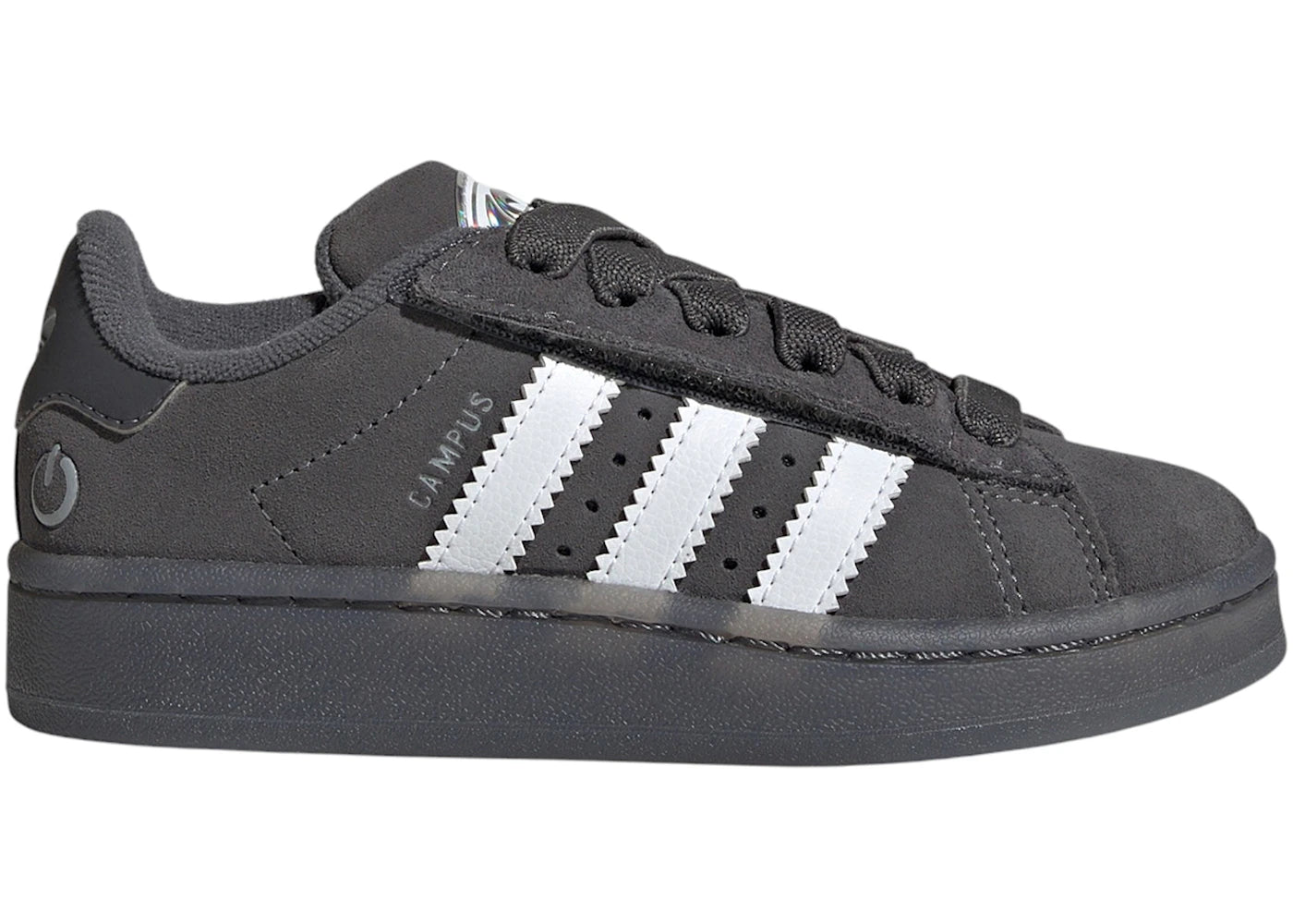 adidas Campus 00s LED Lights Comfort Closure Grey Five White Grey Two (PS)
