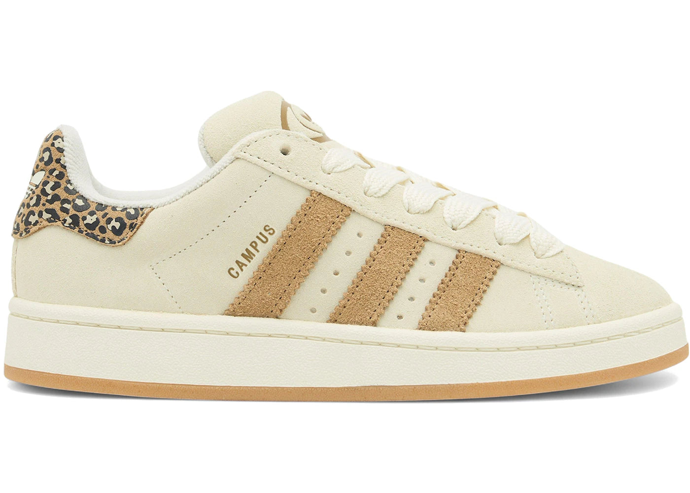 adidas Campus 00s Leopard Off White Gum (Women's)