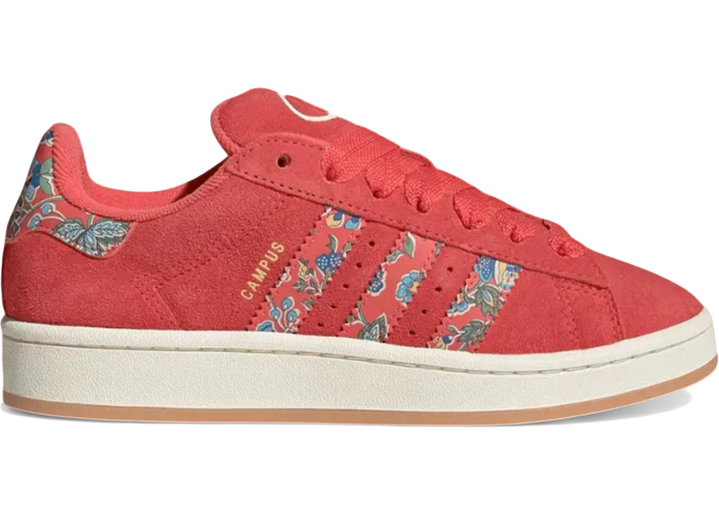 adidas Campus 00s Liberty London Semi Lucid Red (Women's)