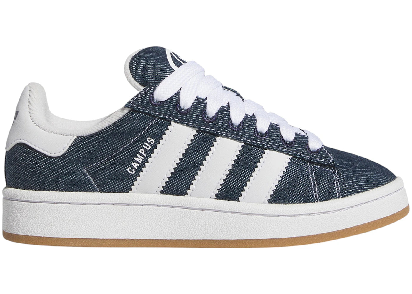 adidas Campus 00s Night Indigo Crystal White Cloud White (GS)