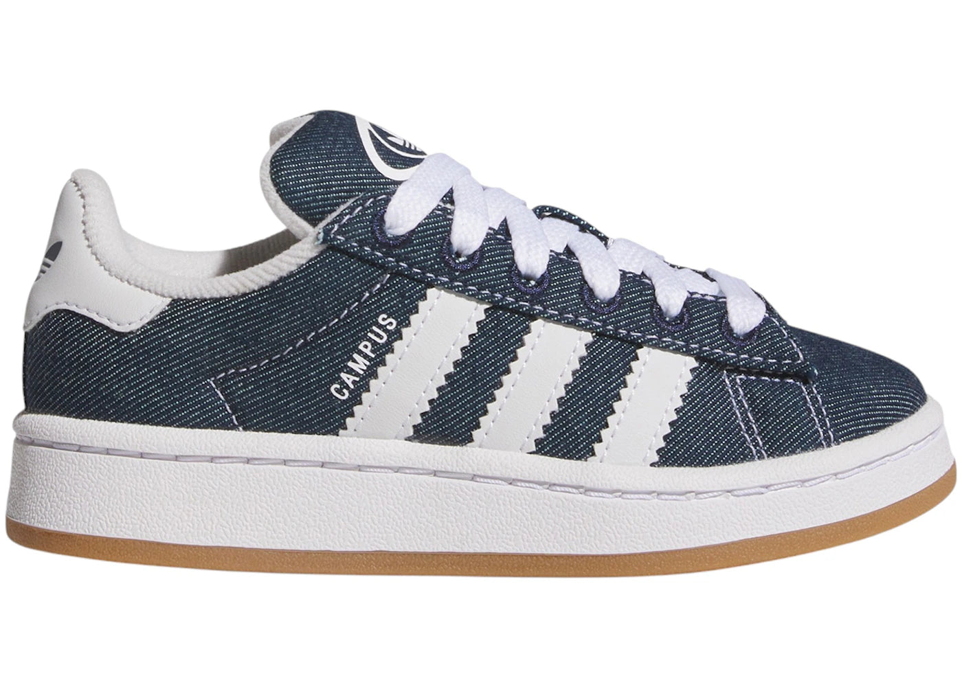 adidas Campus 00s Night Indigo Crystal White Cloud White (PS)