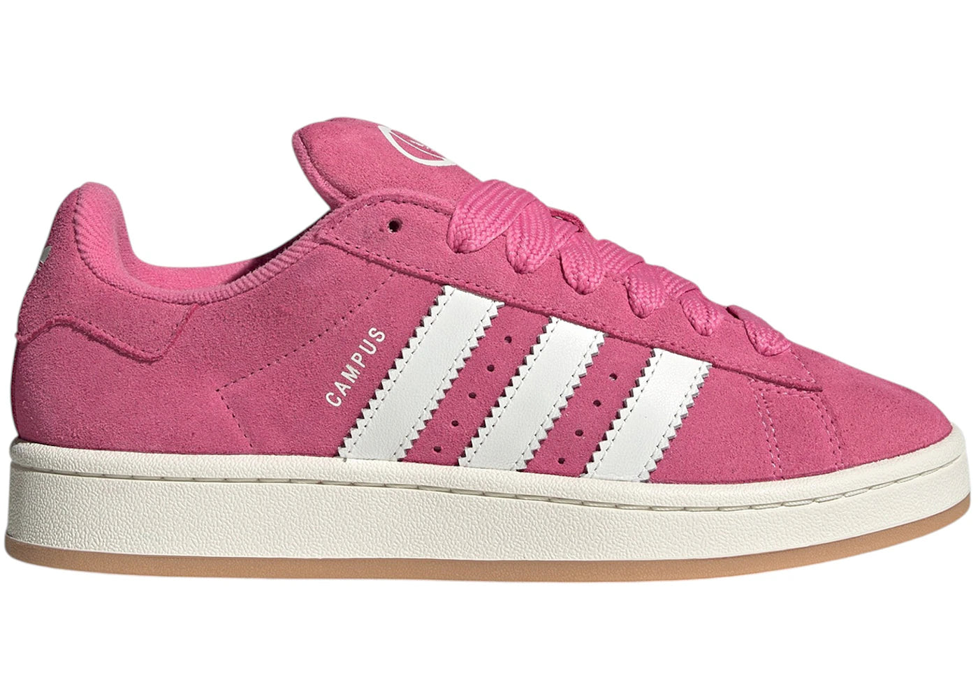 adidas Campus 00s Pink Fusion White Gum (Women's)