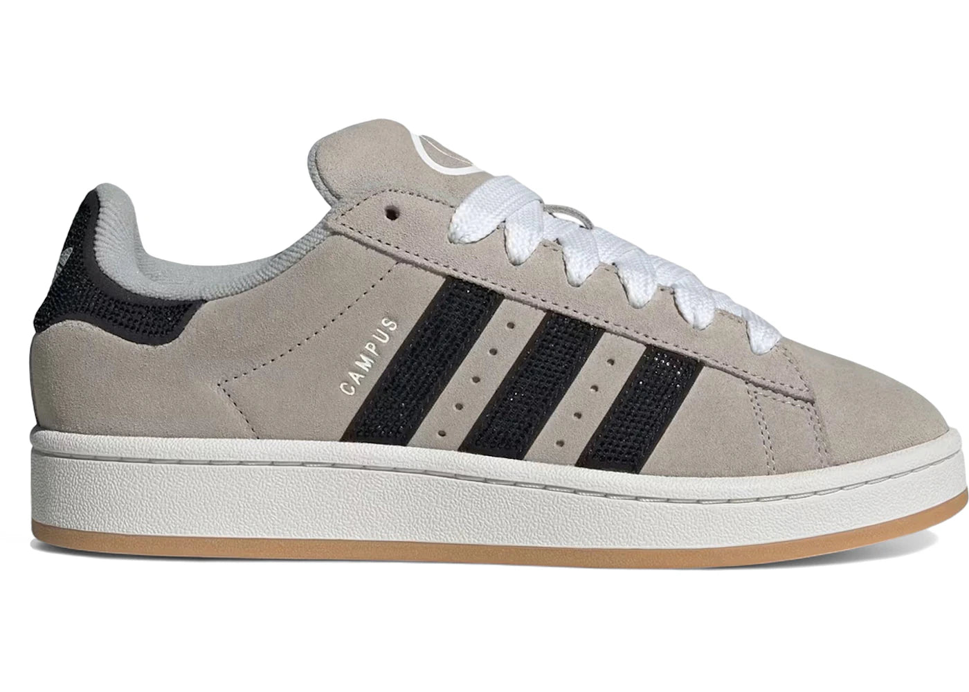 adidas Campus 00s Rhinestone Black Grey Two (Women's)