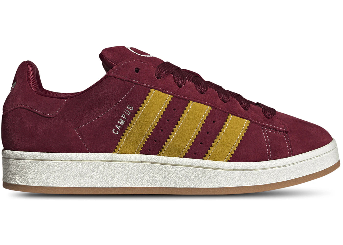 adidas Campus 00s Shadow Red Bold Gold (Women's)