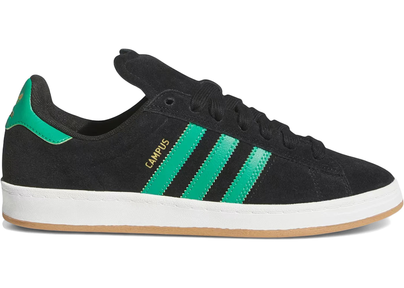 adidas Campus ADV Black Court Green