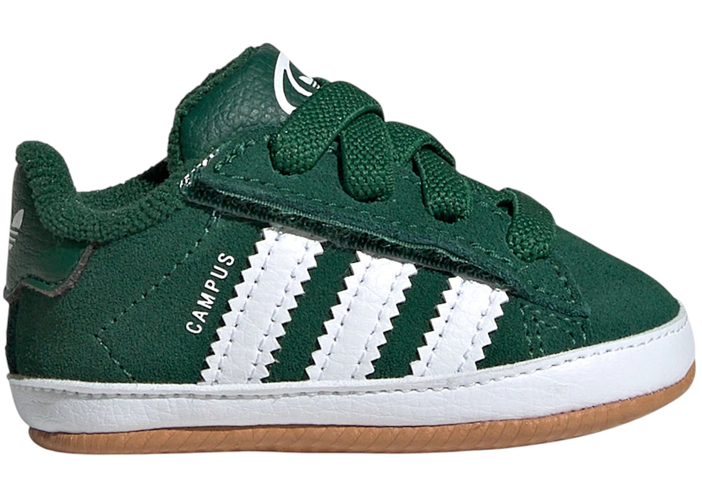 adidas Campus Crib Camp Dark Green Cloud White Gum (Crib)
