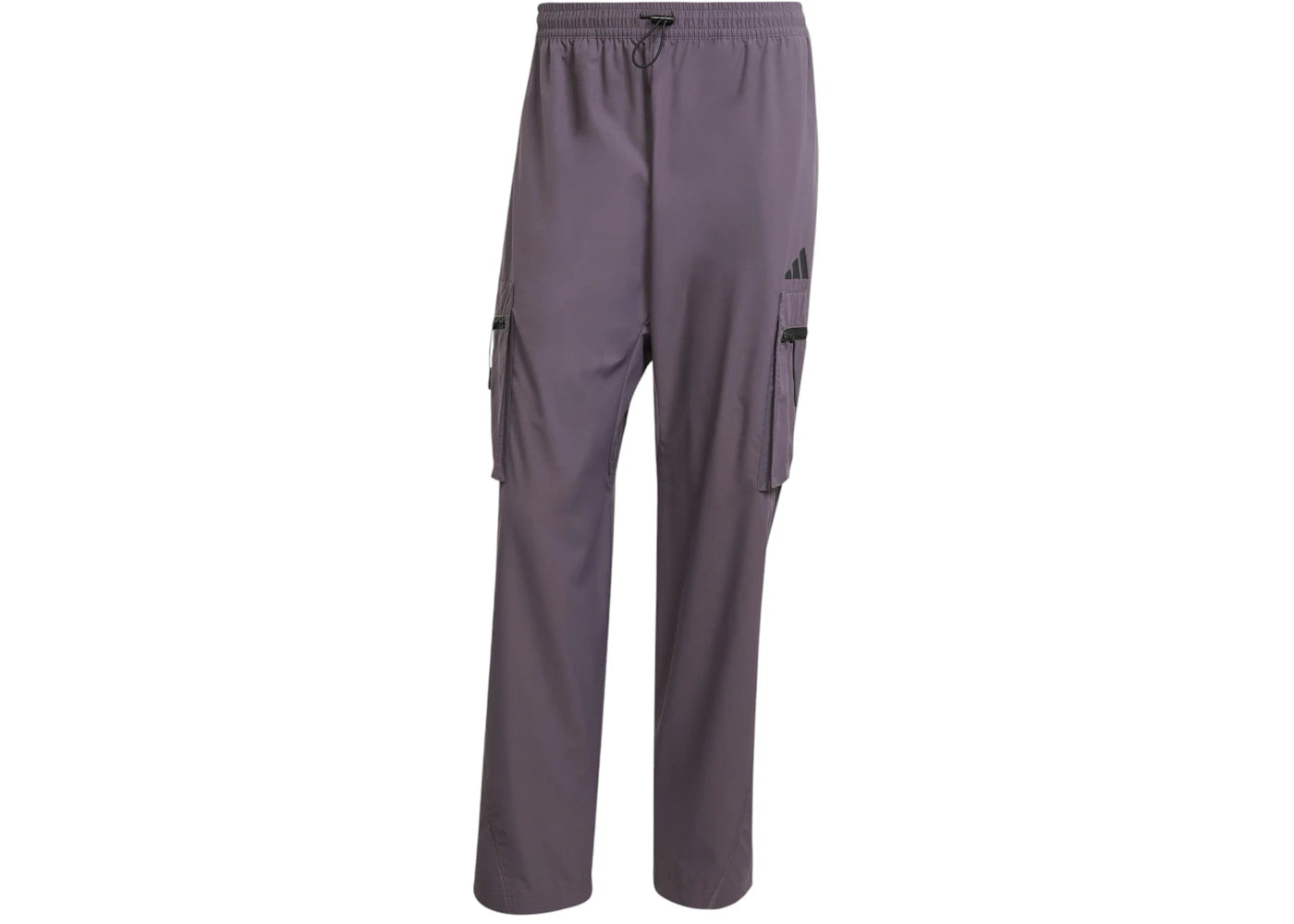 adidas City Escape Lightweight Cargo Tracksuit Pant Grey Strata