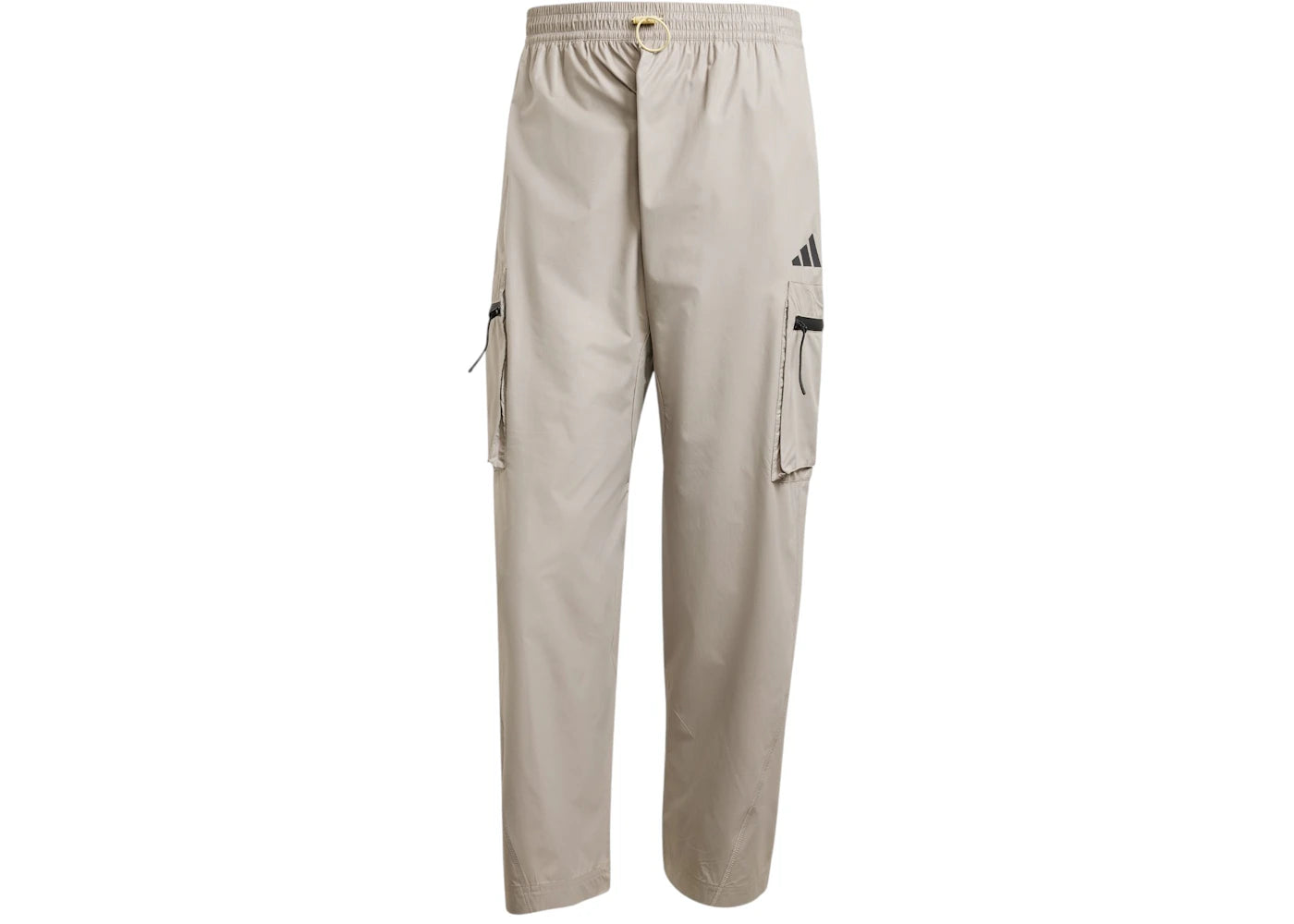 adidas City Escape Lightweight Cargo Tracksuit Pant Putty Beige