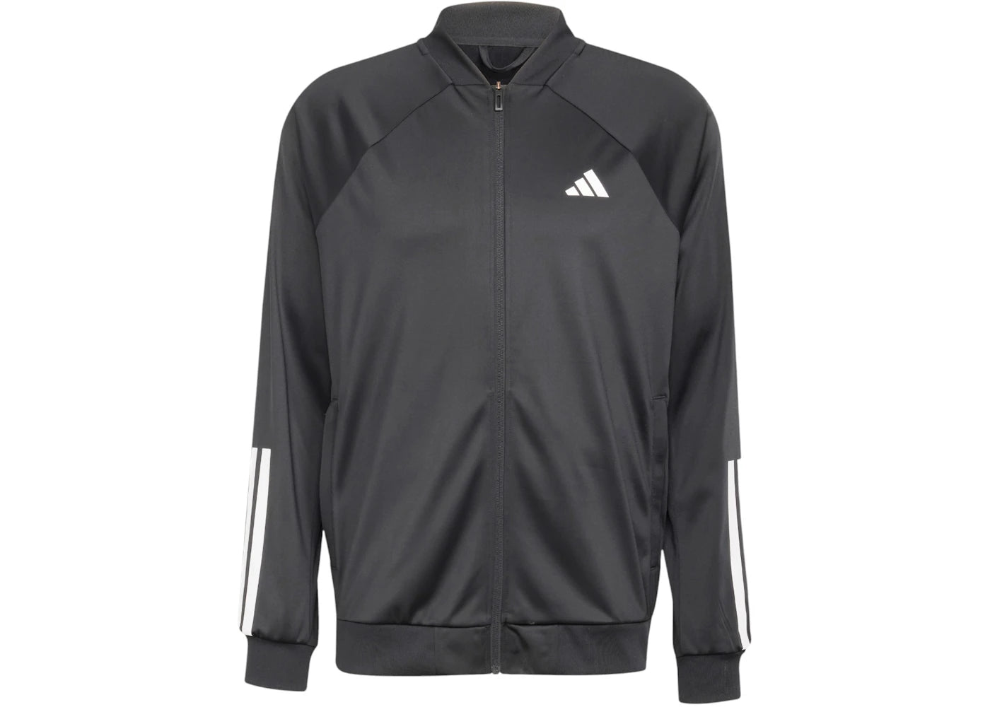 adidas Club 3-Stripes Knitted Jacket Black