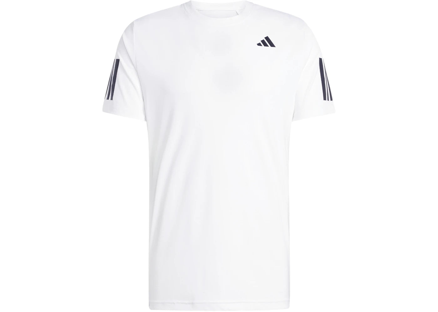 adidas Club Climacool 3-Stripes T-Shirt White
