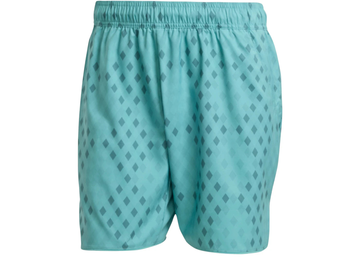 adidas Club Climacool Graphic Shorts Powder Teal Preloved Teal