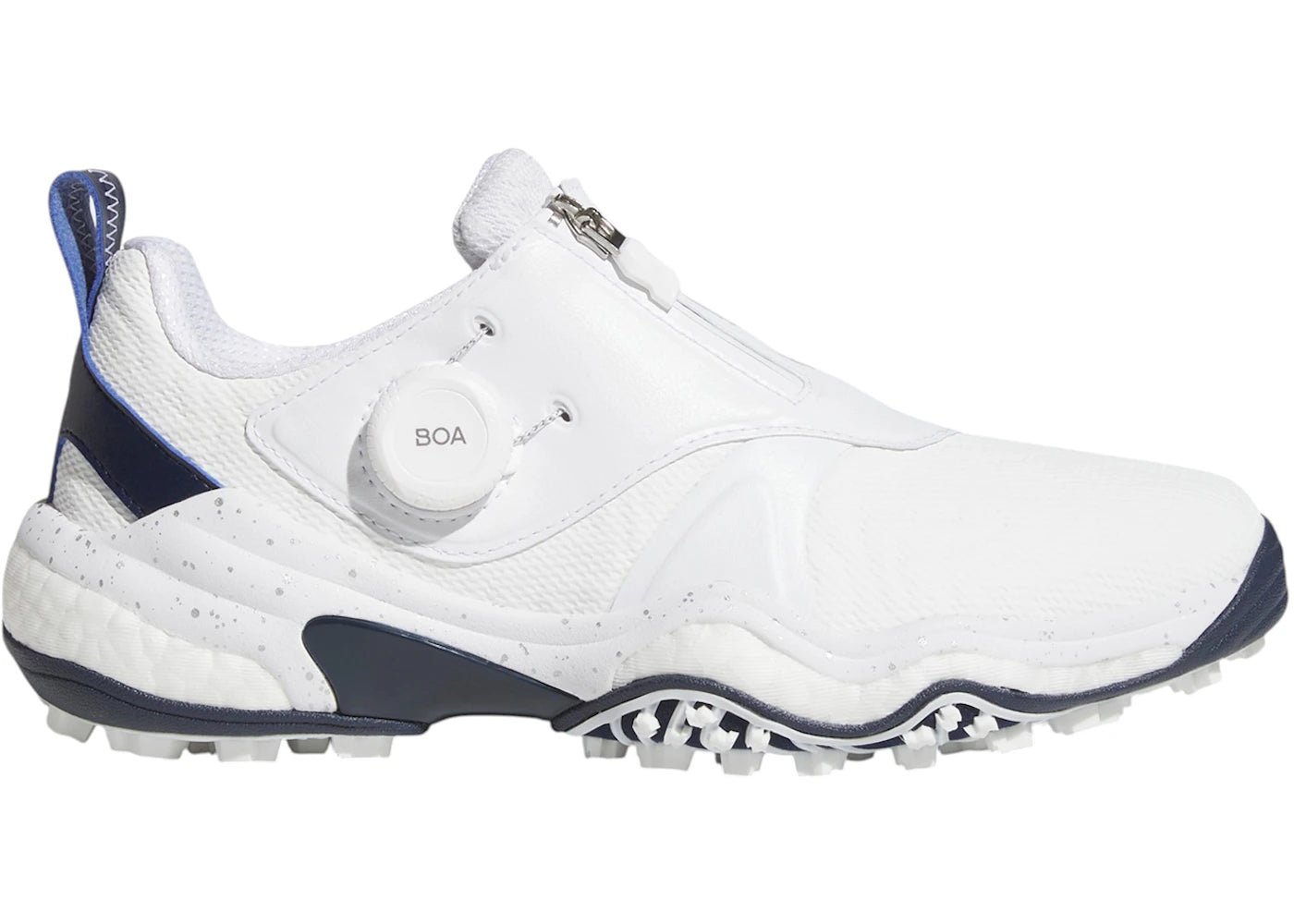 adidas Codechaos BOA 25 Spikeless Golf White Collegiate Navy (Women's)
