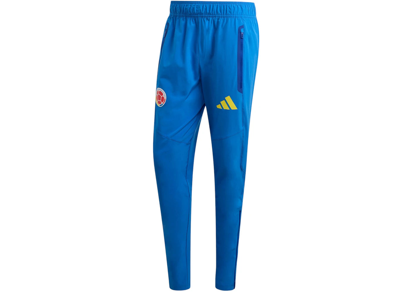 adidas Colombia Tiro Travel Pants Bright Royal