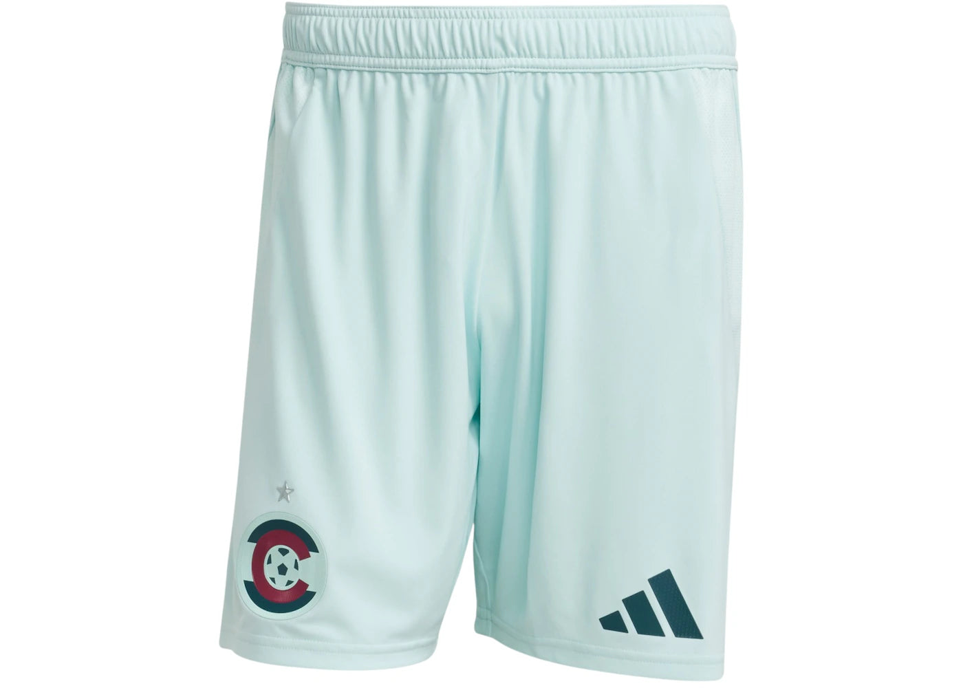 adidas Colorado Rapids 25/26 Away Authentic Shorts Halo Mint