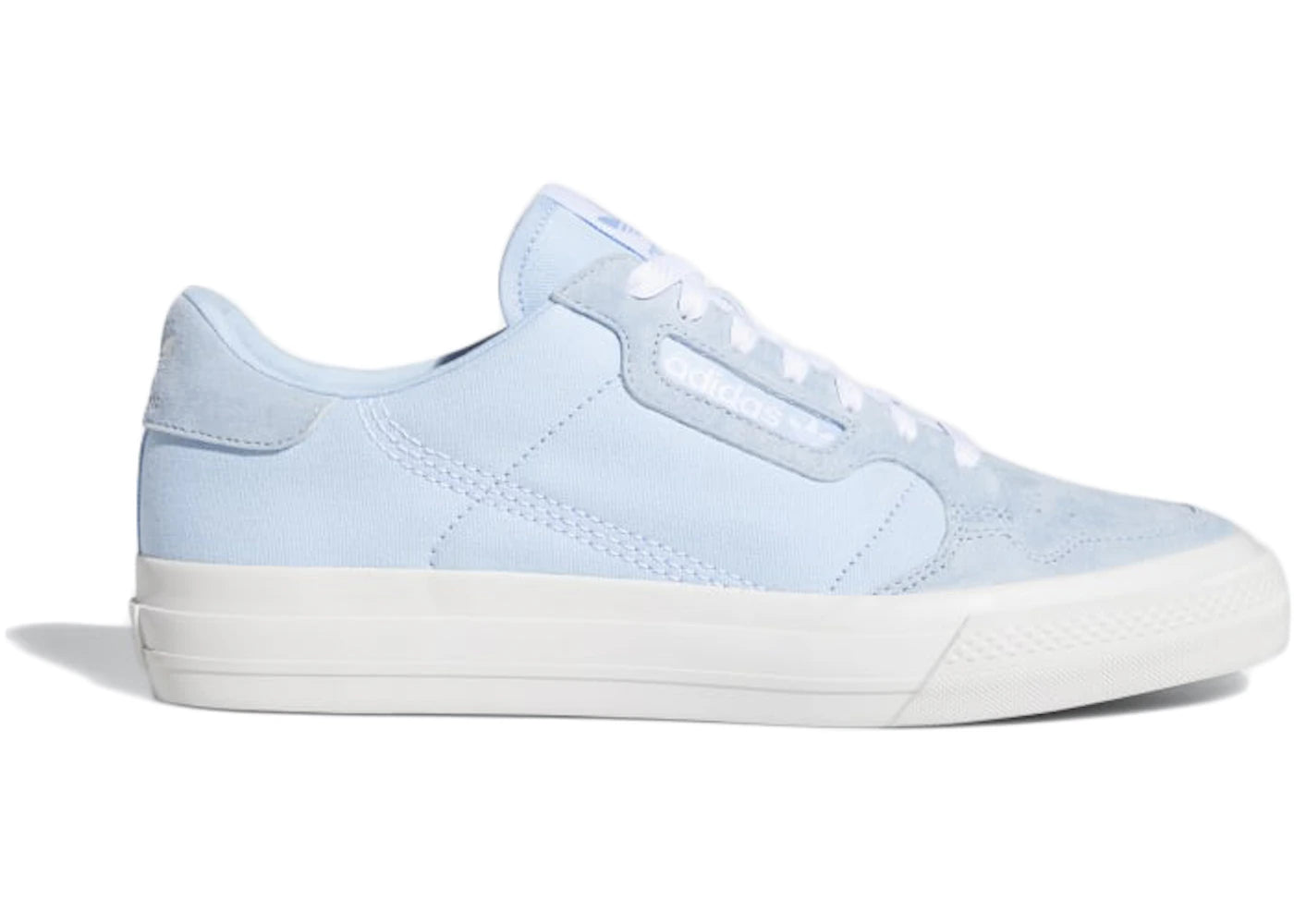 adidas Continental Vulc Glow Blue