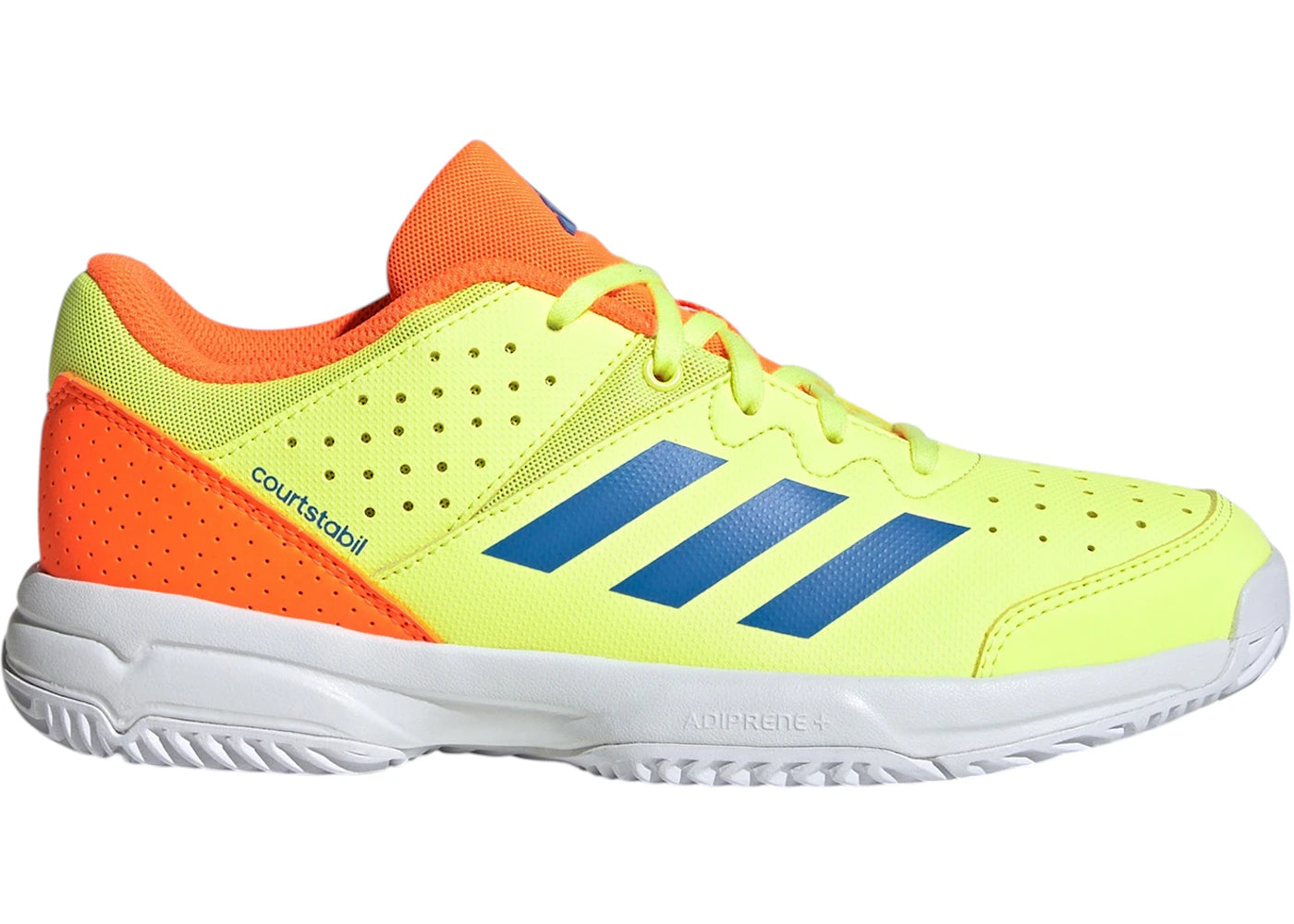 adidas Court Stabil Hi-Res Yellow Ray Blue Orange (GS)