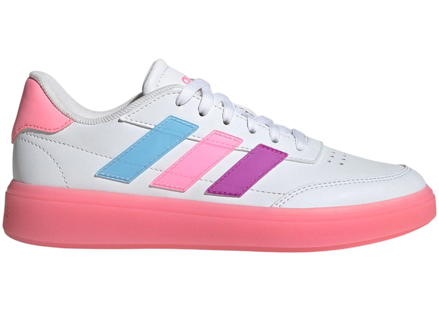 adidas Courtblock Cloud White Beam Pink Clear Sky (TD)