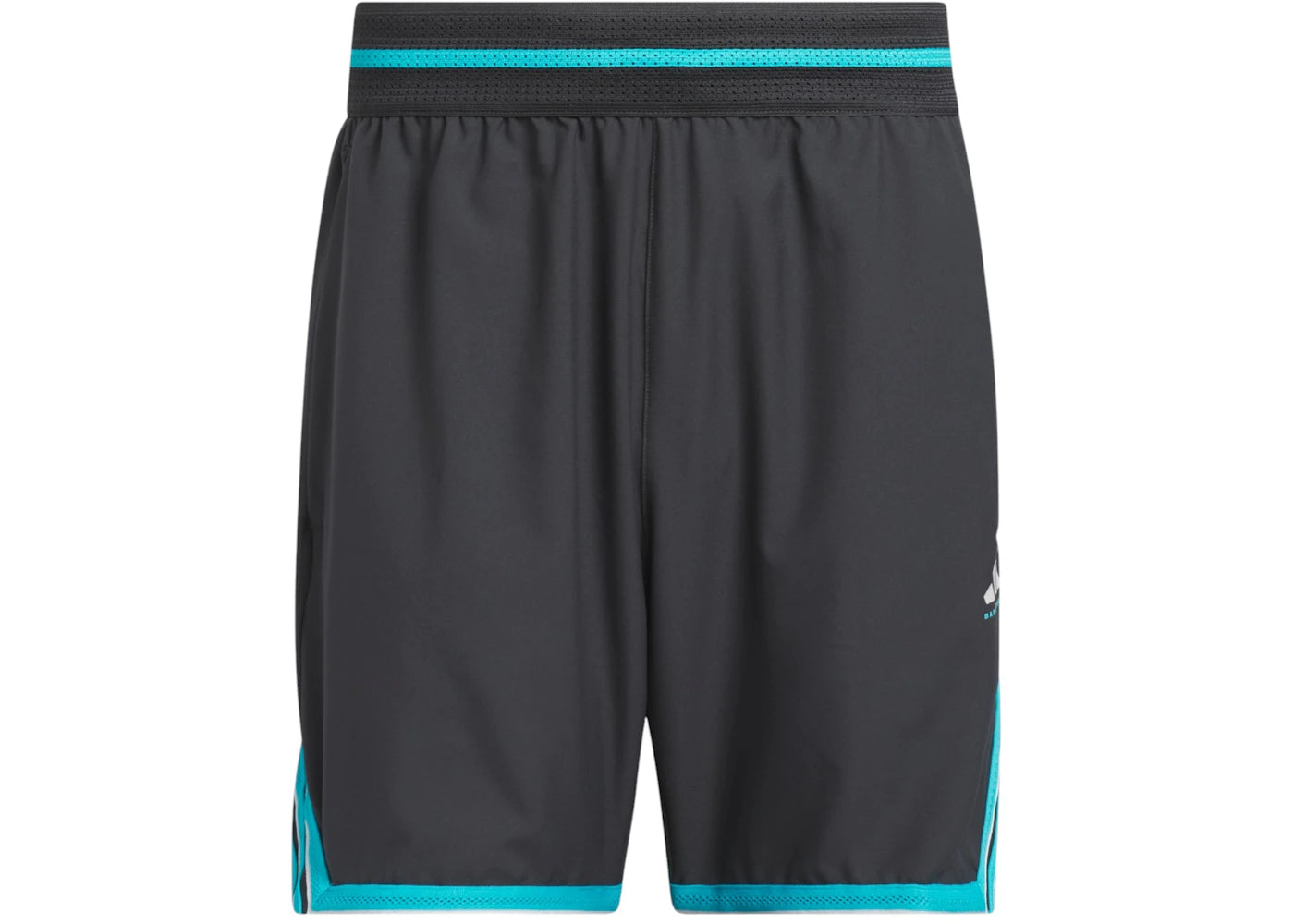 adidas Crazy Lite Shorts Carbon Lucid Cyan