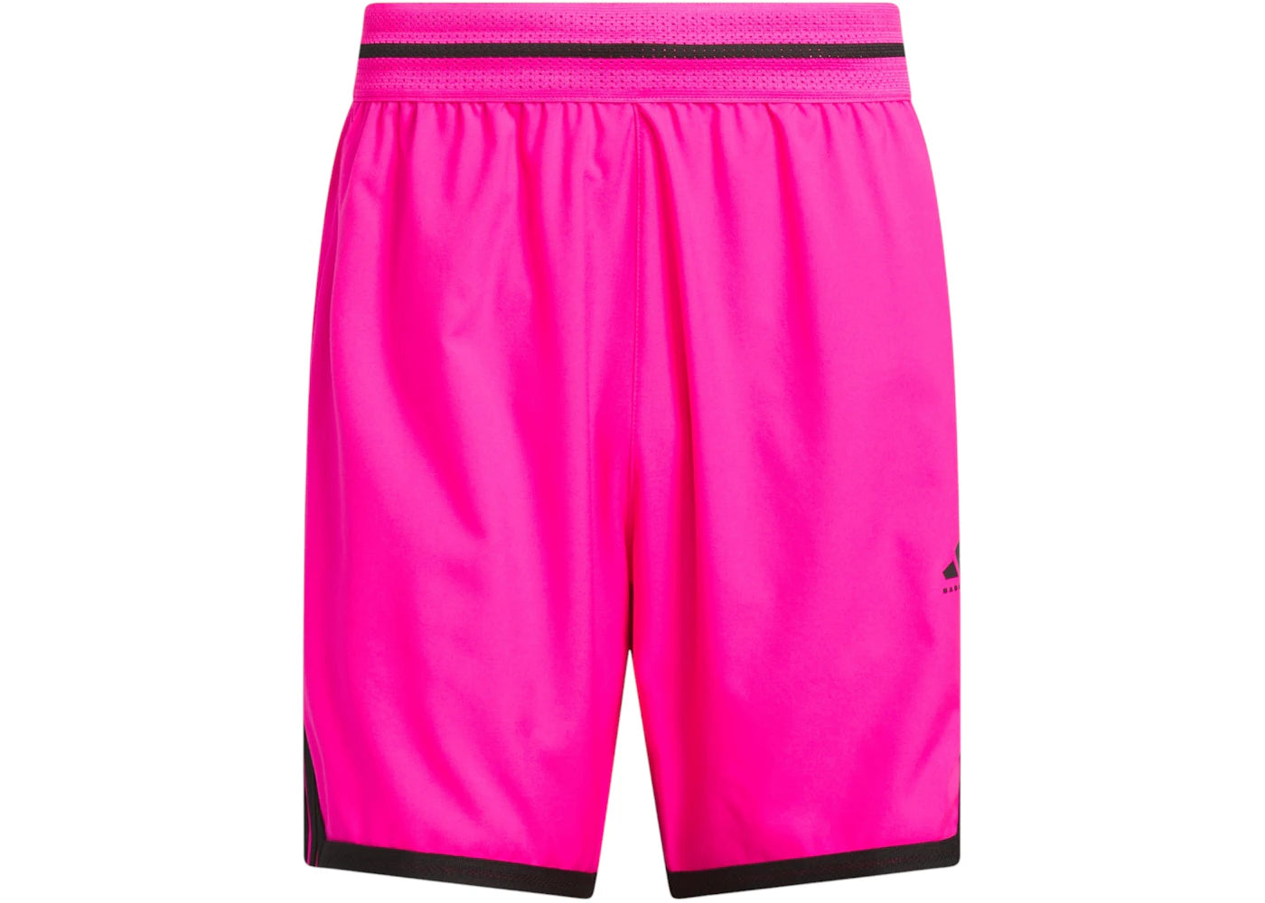 adidas Crazy Lite Shorts Shock Pink Black